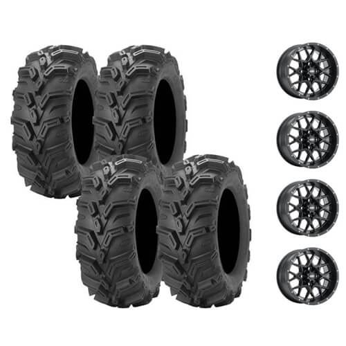ITP Mud Lite XTR 27x9-14 / 27x11-14 on 4/156 ITP Hurricane Black 4+3