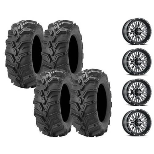 ITP Mud Lite XTR 27x9-14 on 4/137 ITP Momentum 5+2