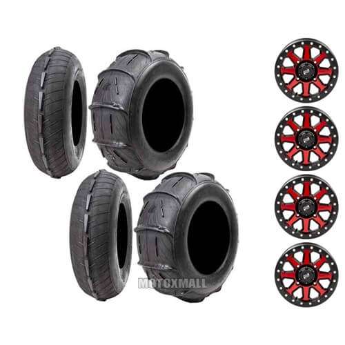 Tusk Sand Lite 30x10-14 / 30x12-14 on 4/156 Tusk Uinta Candy 4+3