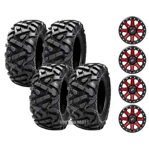 Tusk Trilobite HD 27x9-14 / 27x11-14 on 4/137 Tusk Uinta Candy 4+3