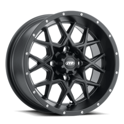 ITP Hurricane Matte Black