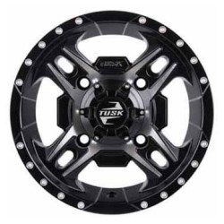 Tusk Beartooth Machined Black
